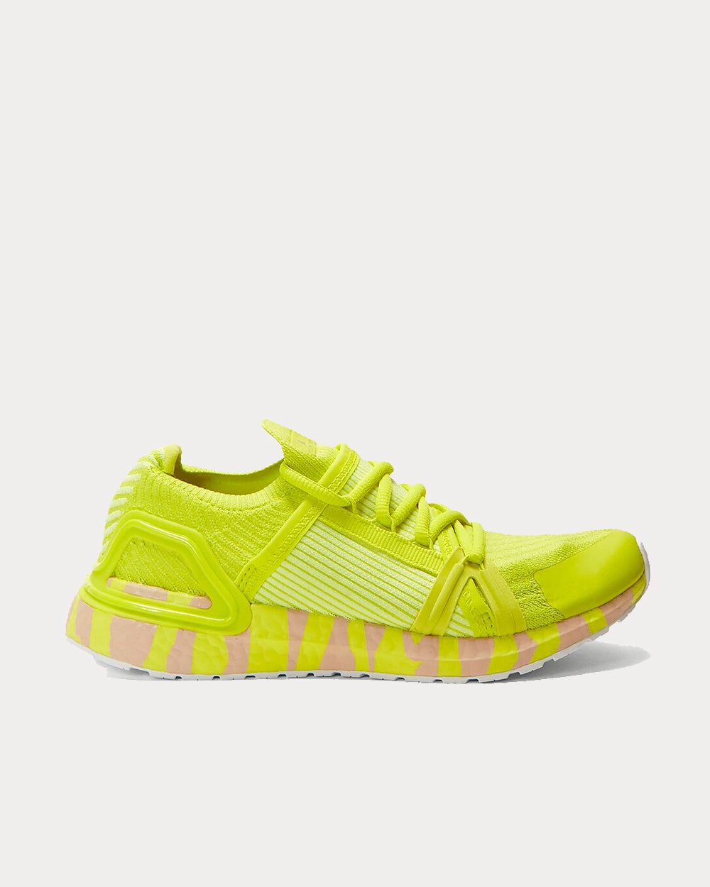 Adidas X Stella McCartney Women's Ultraboost 20 Yellow Running Shoes