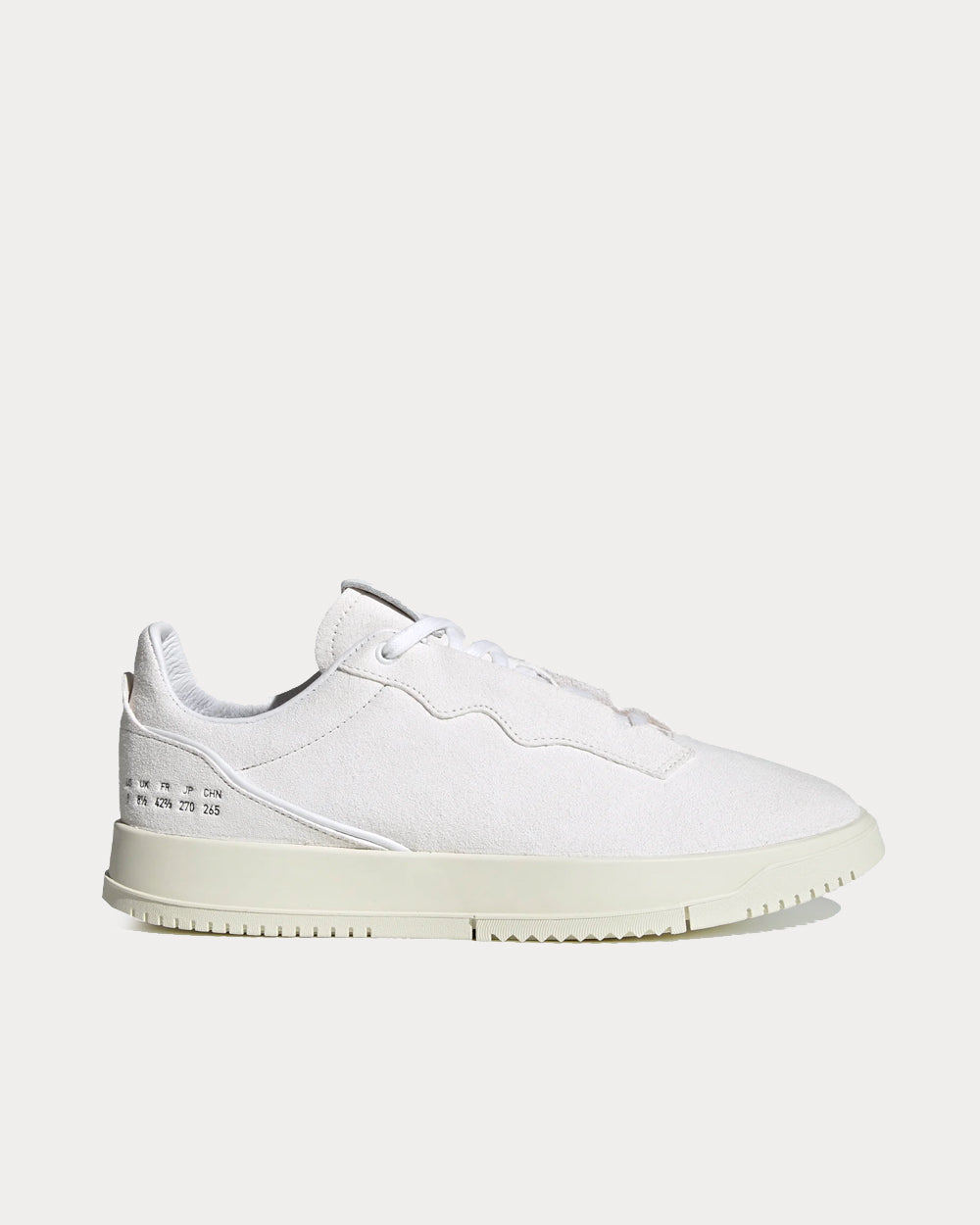 Adidas Men's Supercourt Premium Off White Low Top Sneakers