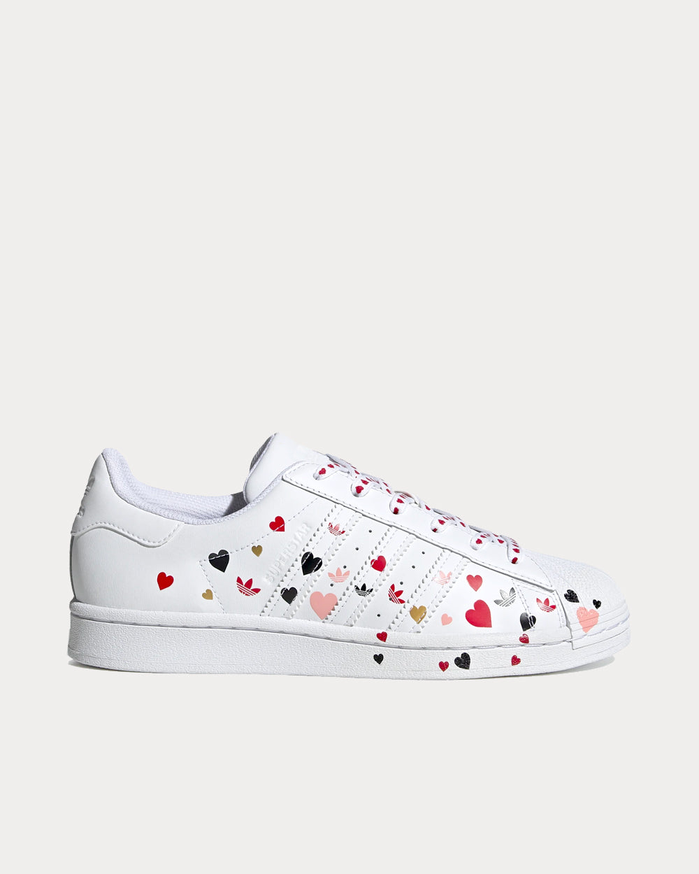 Adidas Women's Superstar Cloud White Low Top Sneakers