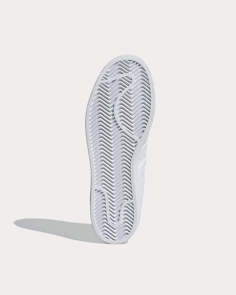 Adidas Superstar Cloud White Low Top Sneakers - 4