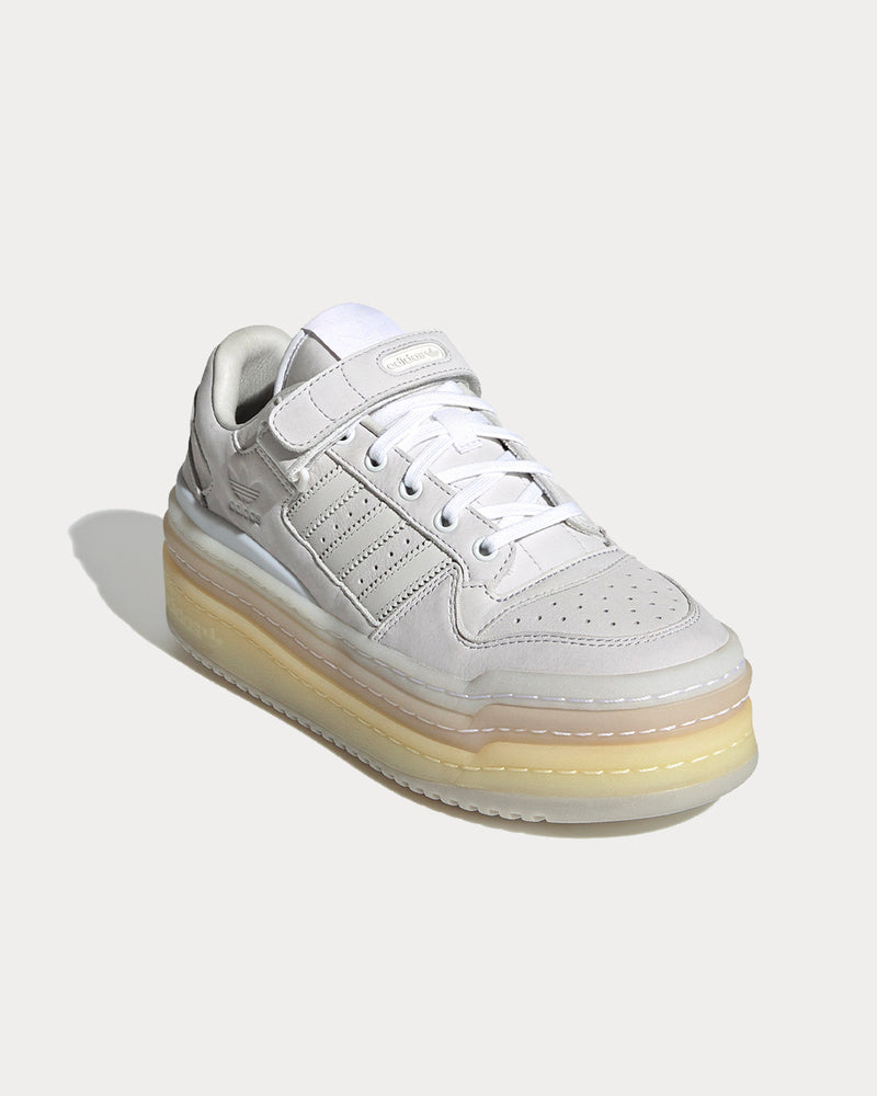 Adidas Triple Platforum Crystal White / Cloud White Low Top Sneakers - 2