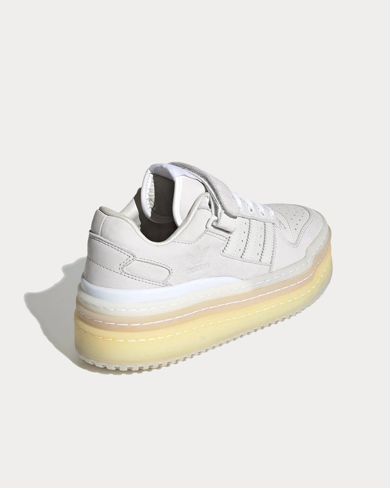 Adidas Triple Platforum Crystal White / Cloud White Low Top Sneakers - 3