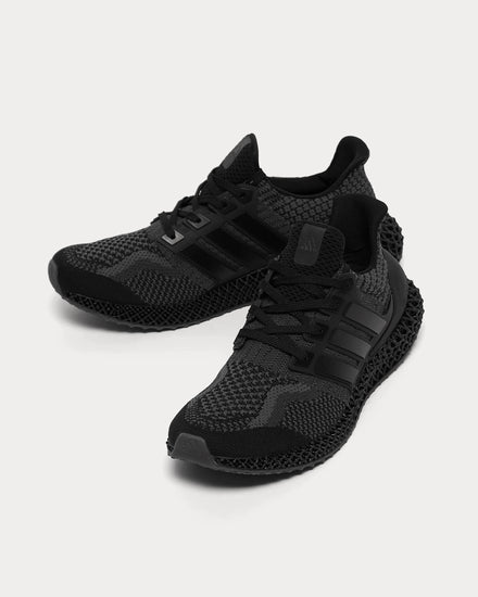 Adidas Men's Ultra 4D Core Black Running Shoes - Main Image