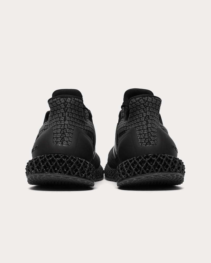 Adidas Ultra 4D Core Black Running Shoes - 3