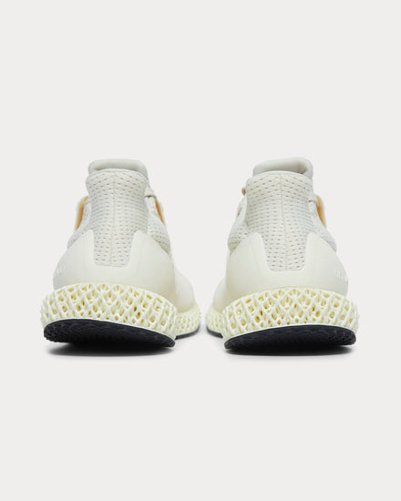 Adidas Ultra 4D White Carbon Running Shoes - 3