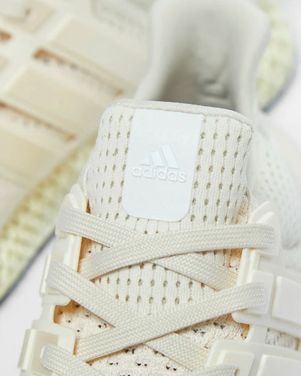 Adidas Ultra 4D White Carbon Running Shoes - 4