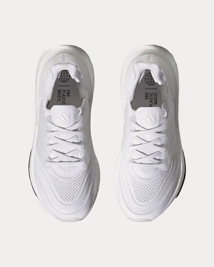 Adidas Ultraboost Light Cloud White / Cloud White / Crystal White Running Shoes - 2