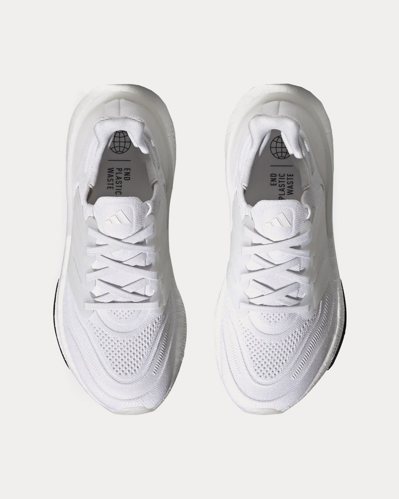 Adidas Ultraboost Light Cloud White / Cloud White / Crystal White Running Shoes - 2