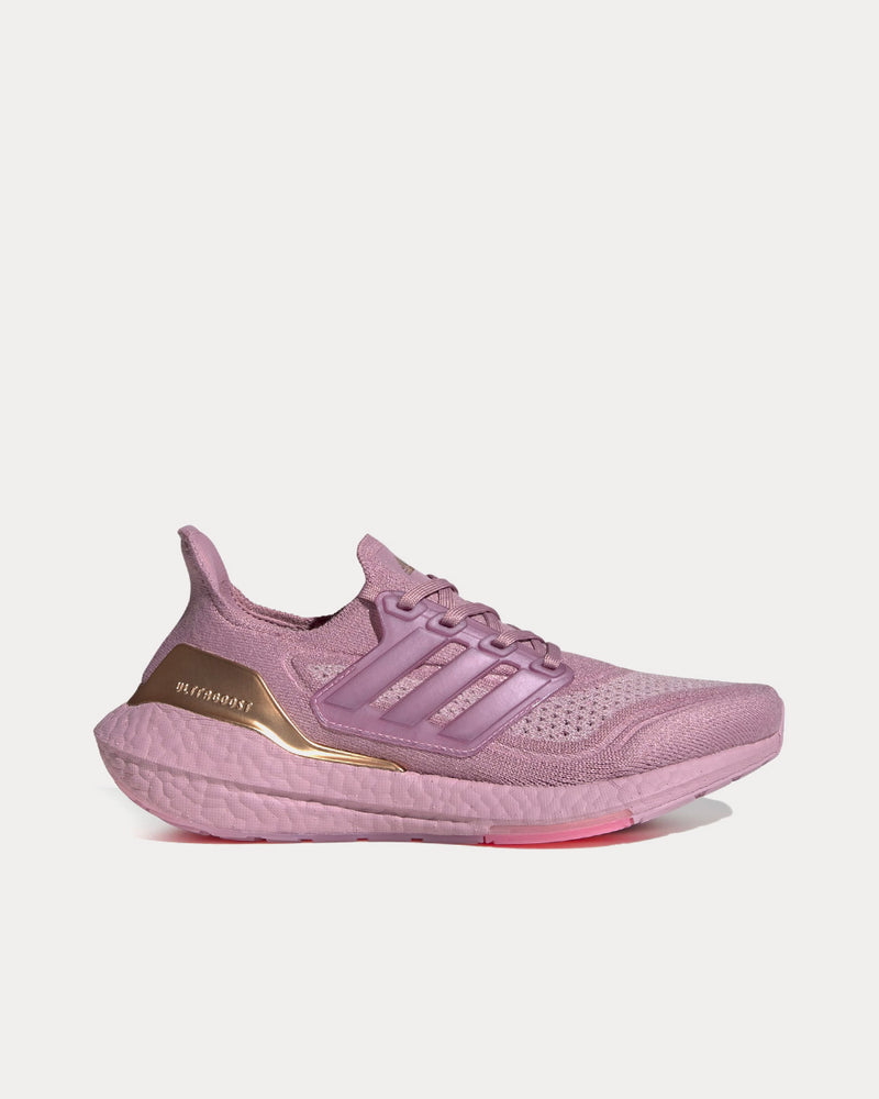 Adidas Women's Ultraboost 21 Shift Pink / Shift Pink / Rose Tone Running Shoes Adidas Women's Ultraboost 21 Shift Pink / Shift Pink / Rose Tone Running Shoes