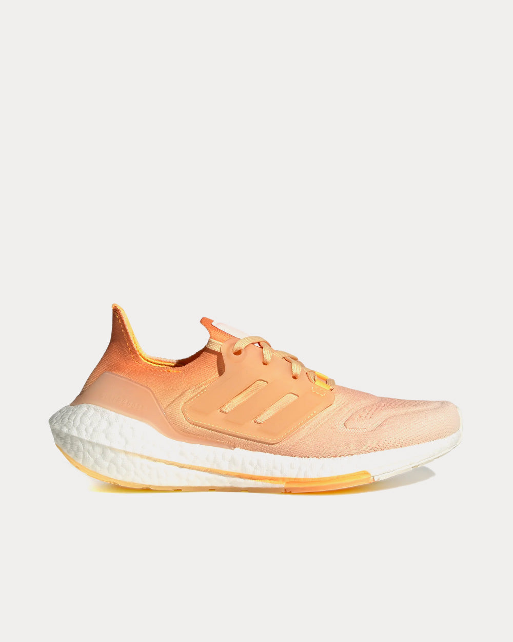 Adidas Women's Ultraboost 22 Ecru Tint / Pulse Amber / Flash Orange Running  Shoes