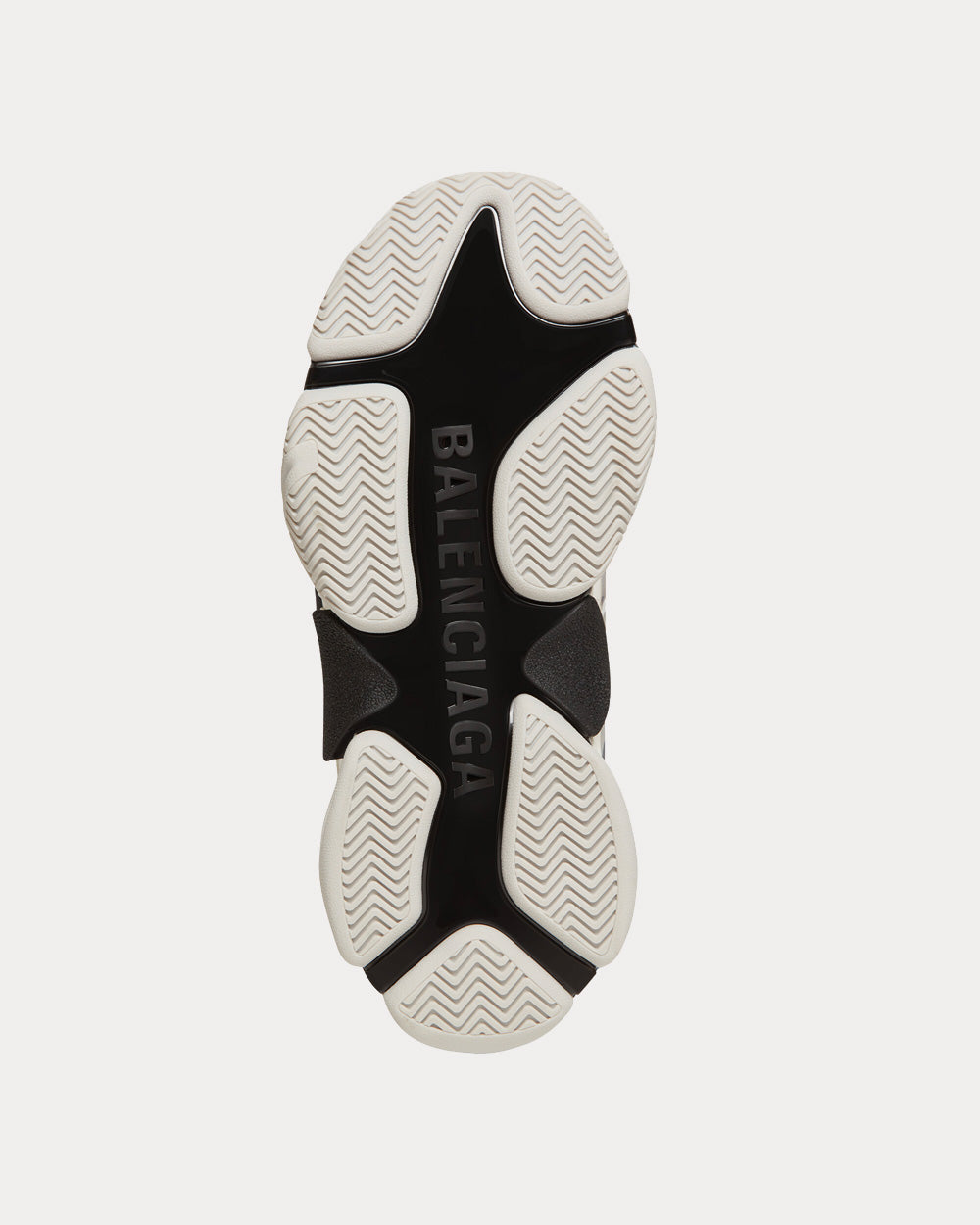 Balenciaga x Adidas - Triple S White / Black Low Top Sneakers
