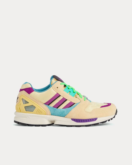 Adidas x Gucci Men's ZX8000 GG Canvas Beige / Purple Low Top