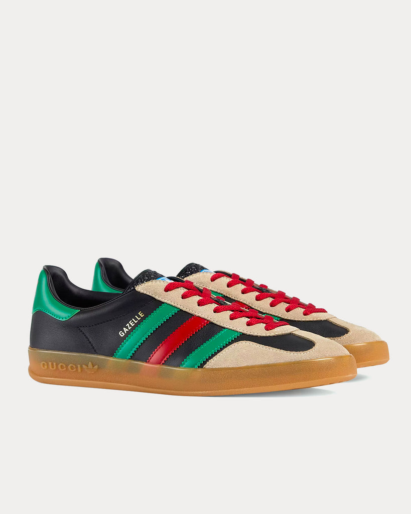 adidas gazelle green red