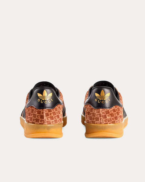 Gazelle Brown Suede Low Top Sneakers