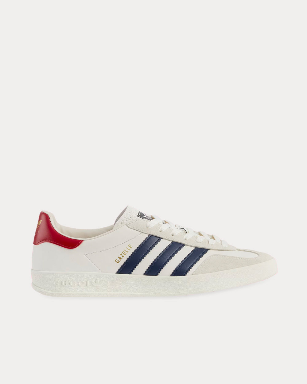 adidas x Gucci Gazelle White Sneakers White / Gucci