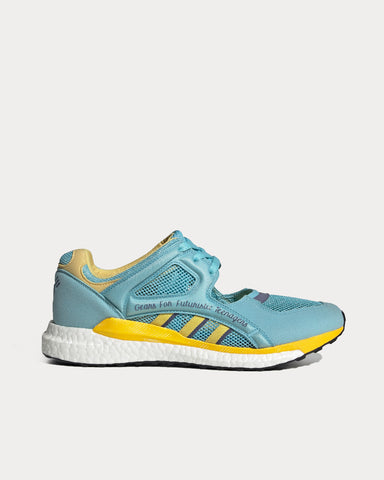 Adidas x Human Made EQT Racing HM Light Blue / St Fade Ocean / Core Black Low Top Sneakers
