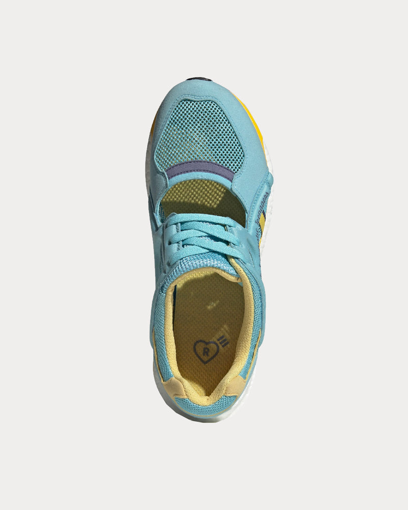 Adidas x Human Made EQT Racing HM Light Blue / St Fade Ocean / Core Black Low Top Sneakers - 2