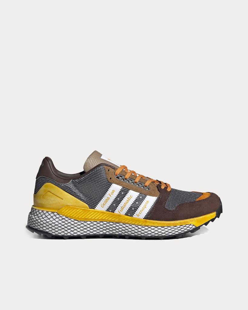 Adidas x Human Made Questar HM Cardboard / Cloud White / Grey Four