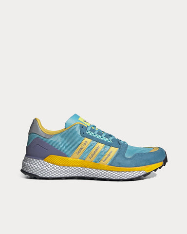 Adidas x Human Made Questar HM Light Blue / St Fade Ocean / Core Black Low Top Sneakers