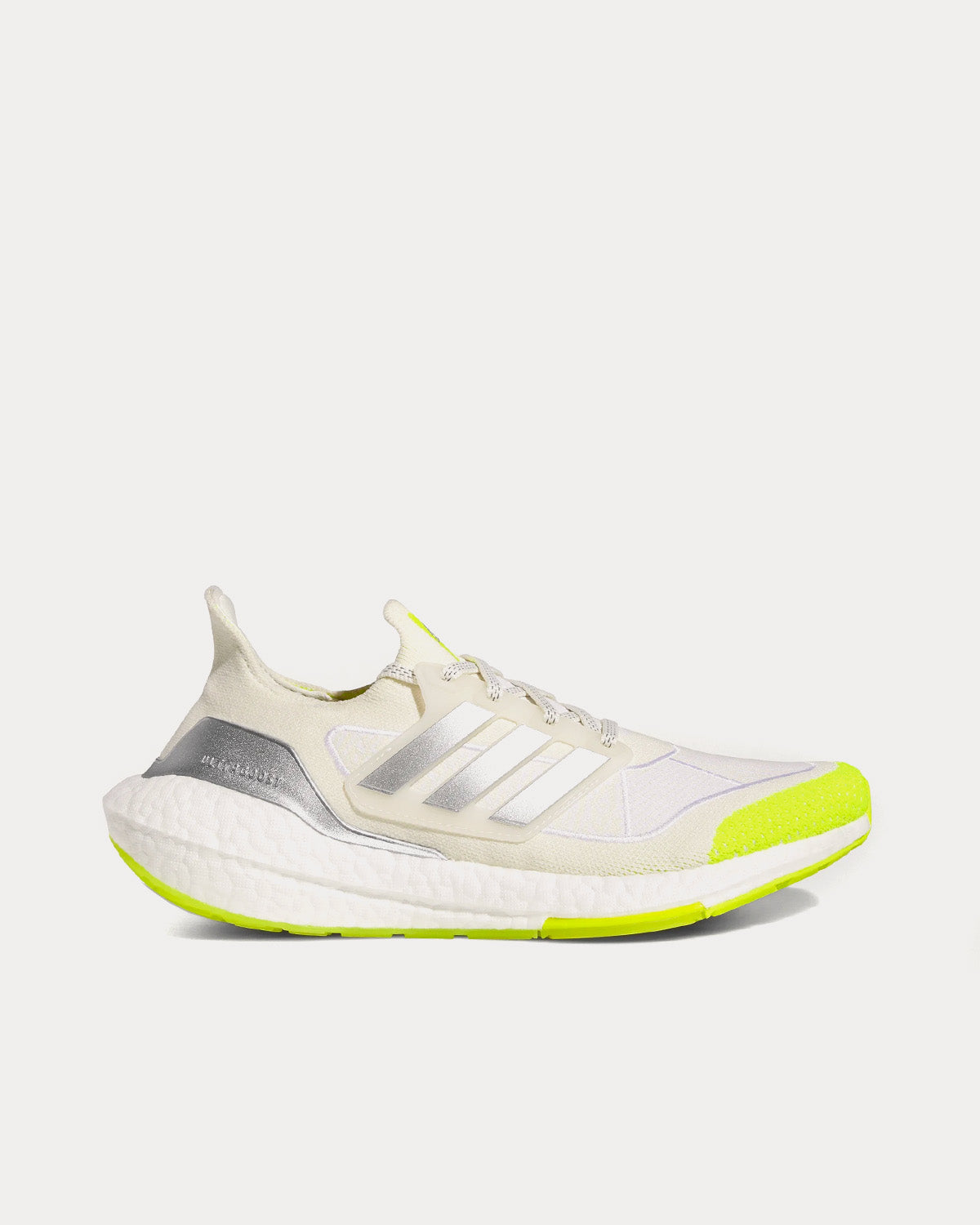 Adidas x Ivy Park - Ultraboost Off White / Silver Metallic / Cloud White Running Shoes