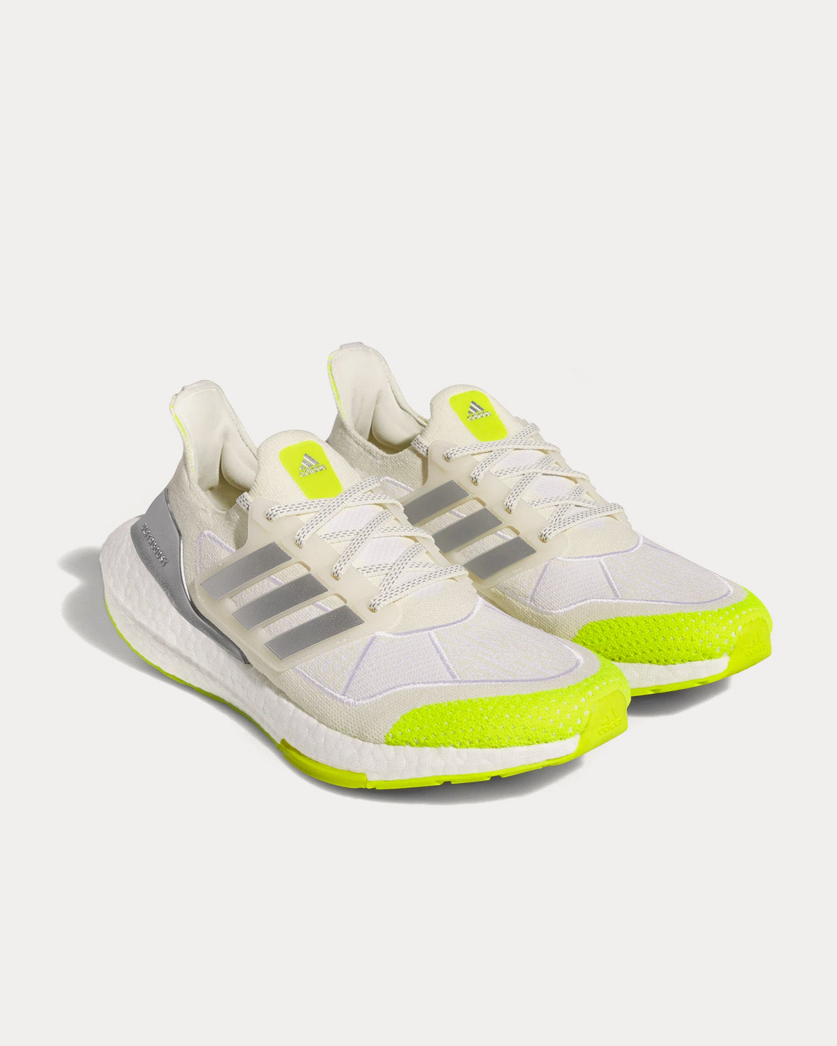 Adidas x Ivy Park - Ultraboost Off White / Silver Metallic / Cloud White Running Shoes