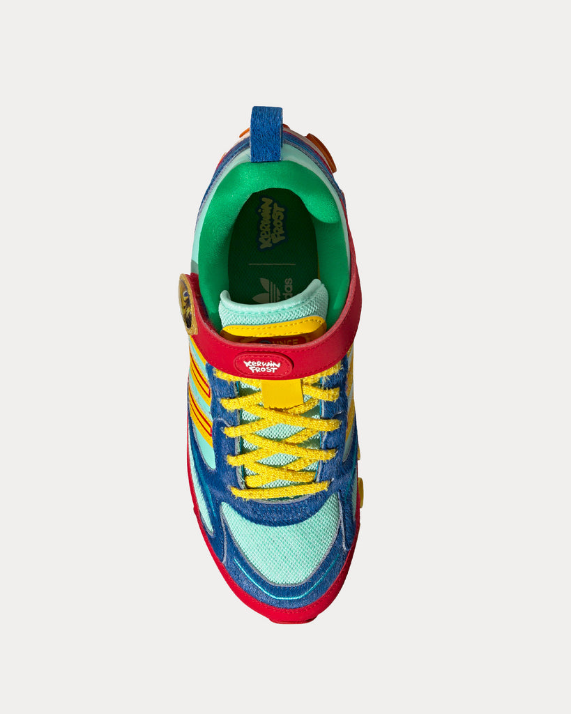 Adidas x Kerwin Frost Strap Microbounce Multi Yellow Scarlet