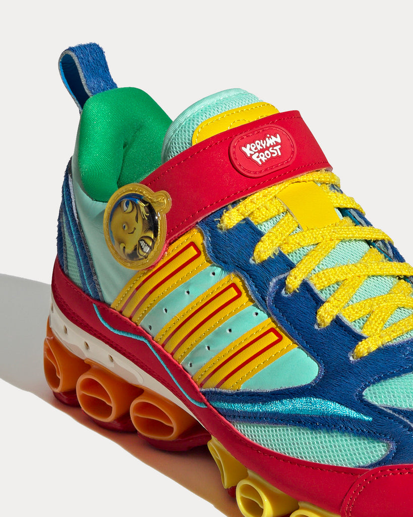 Adidas x Kerwin Frost Strap Microbounce Multi / Yellow / Scarlet Low