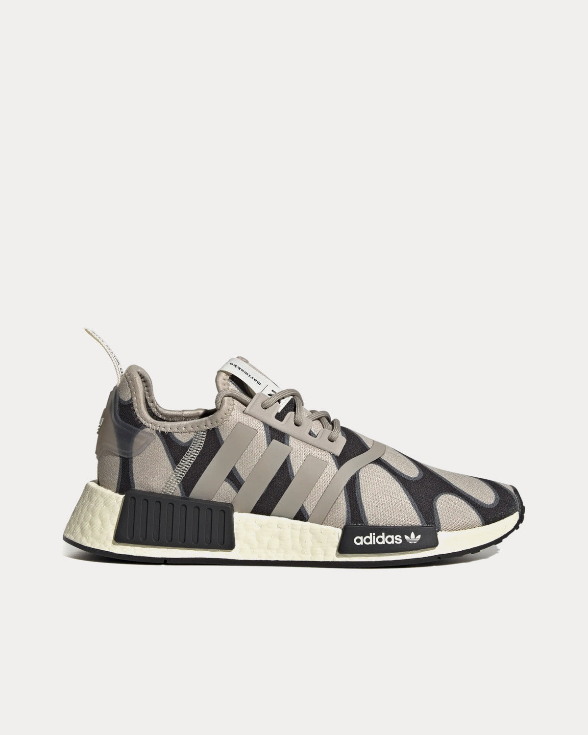 Adidas x Marimekko Women's NMD_R1 Core Black / Off White / Grey Six Low Top  Sneakers