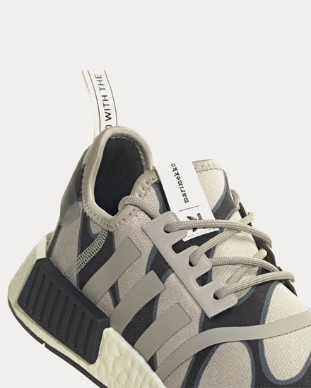 Adidas x Marimekko NMD_R1 Core Black / Off White / Grey Six Low Top Sneakers - 2