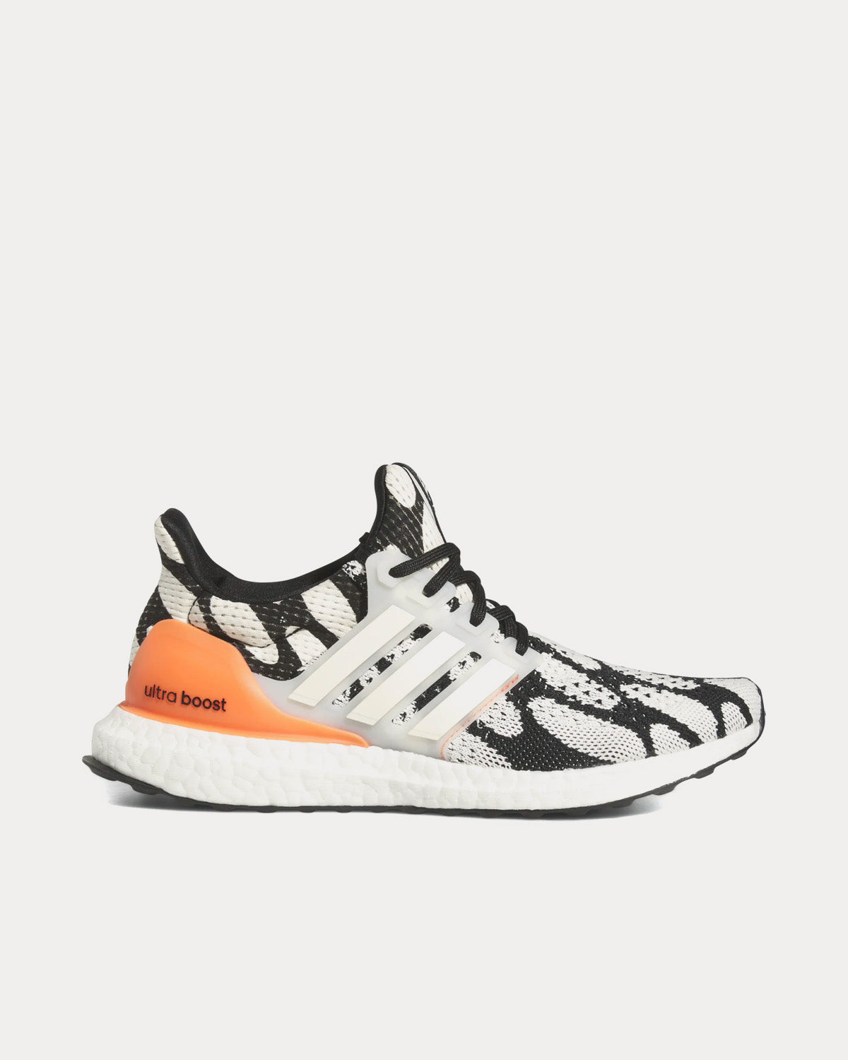 Adidas x Marimekko Women's Ultraboost 1.0 Core Black / Cloud White / Semi  Coral Running Shoes