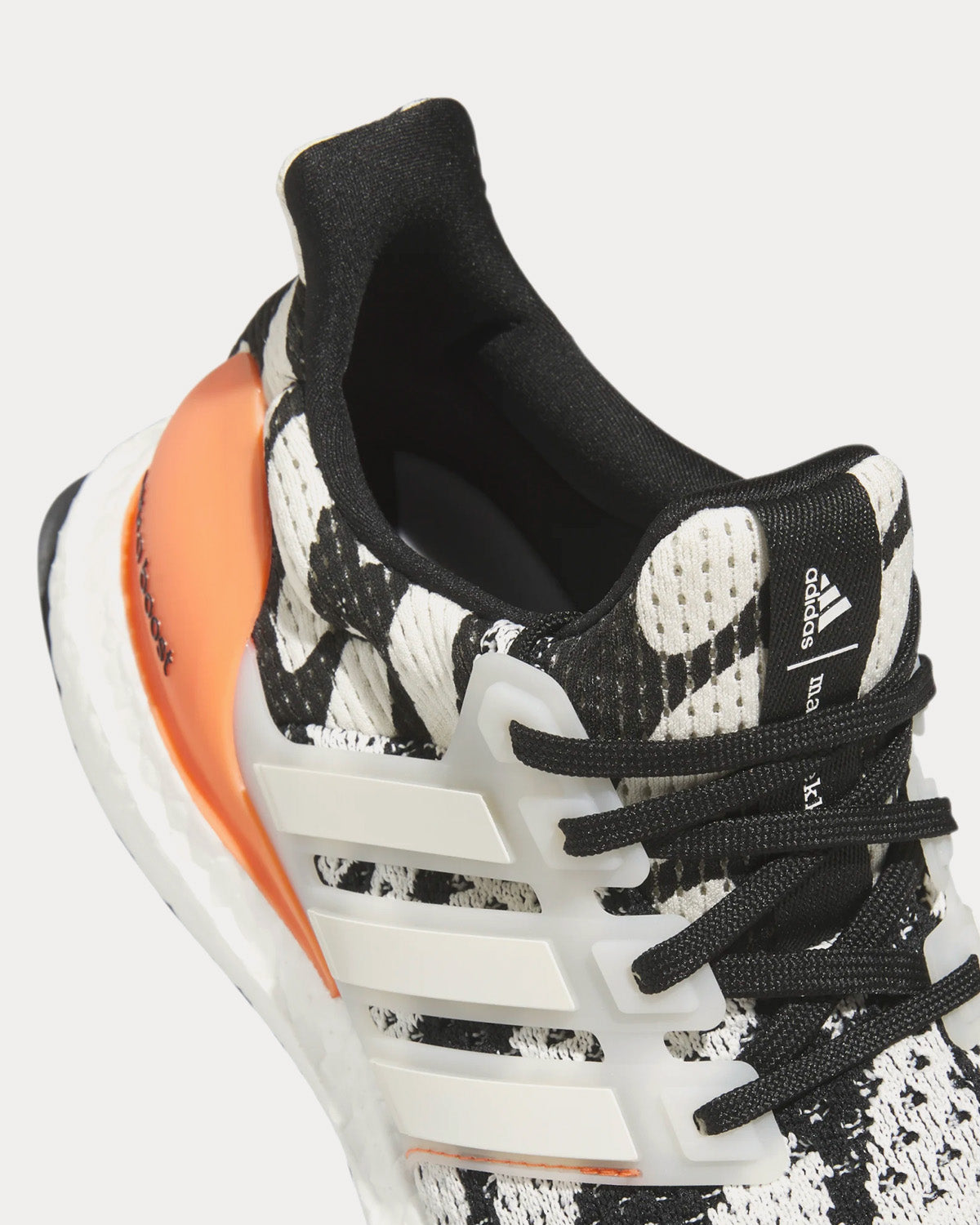 Adidas x Marimekko - Ultraboost 1.0 Core Black / Cloud White / Semi Coral Running Shoes