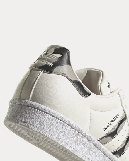 Adidas x Marimekko Superstar Cloud White / Core Black / Grey Six Low Top Sneakers - 2