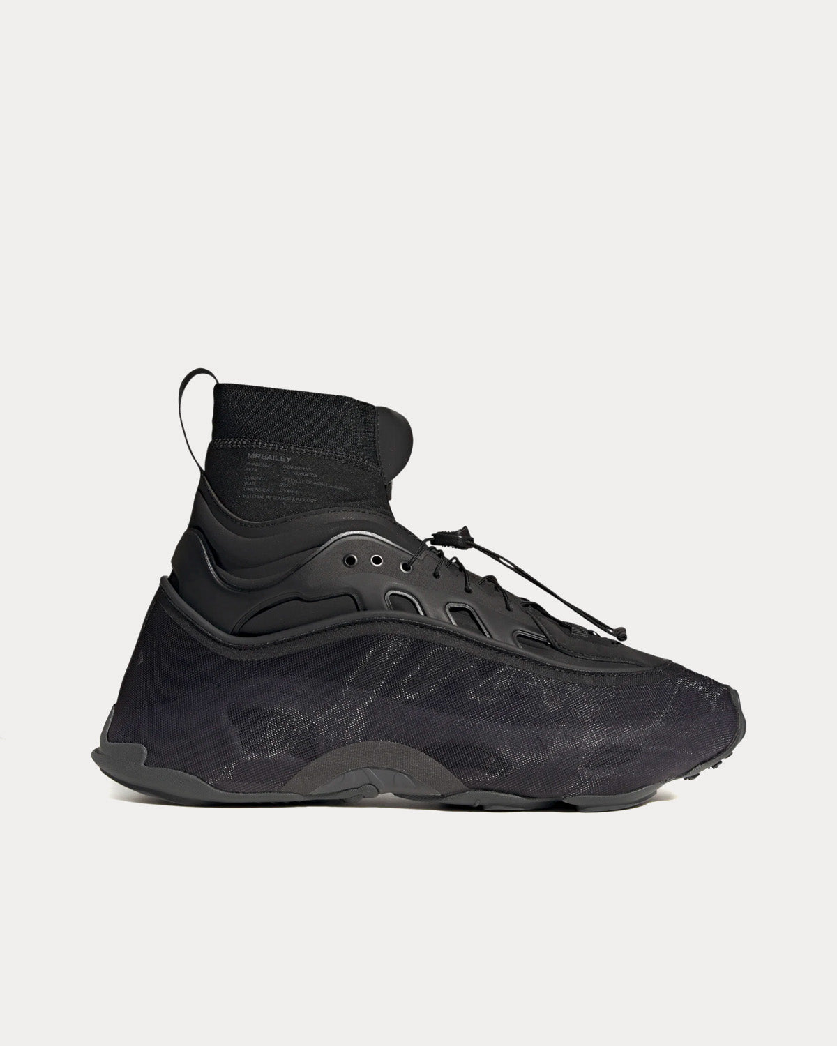 Adidas x Mr Bailey Ozmorphis Core Black Grey Six Core Black