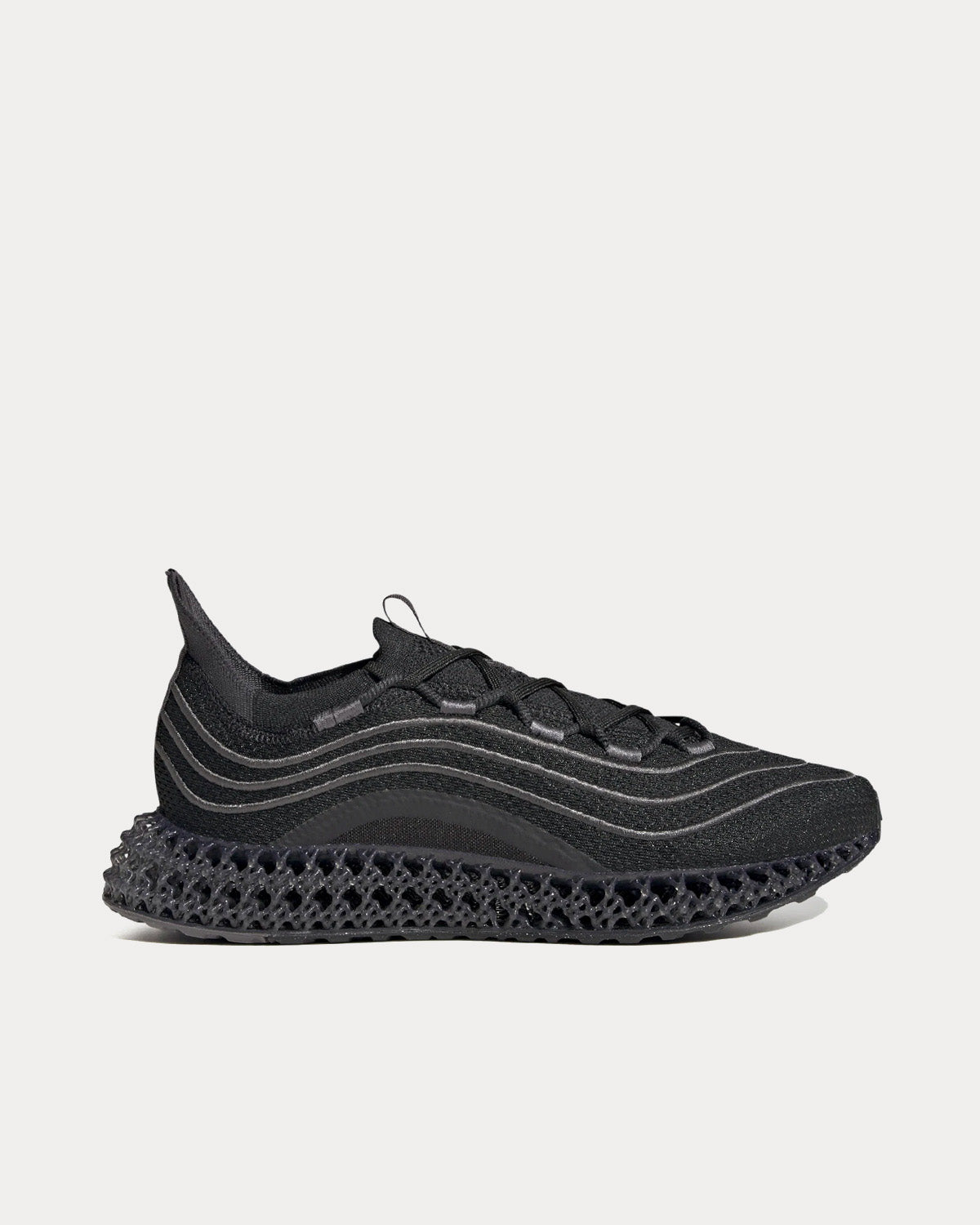 Adidas x Parley Unisex 4DFWD Core Black / Carbon / Grey Five Running Shoes