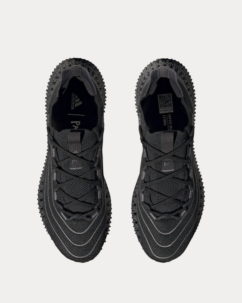 Adidas x Parley 4DFWD Core Black / Carbon / Grey Five Running Shoes - 2