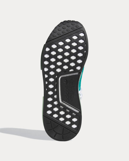 Adidas x Pharrell Williams Hu NMD Dash Green Low Top Sneakers - 4