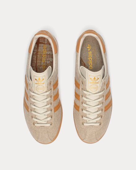 Adidas x SNS GT LA Brown/ Mesa / Gold Low Top Sneakers - 2