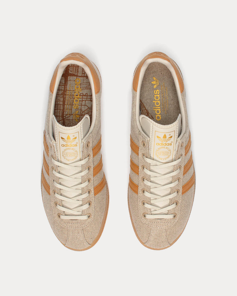 Adidas x SNS GT LA Brown/ Mesa / Gold Low Top Sneakers - 2