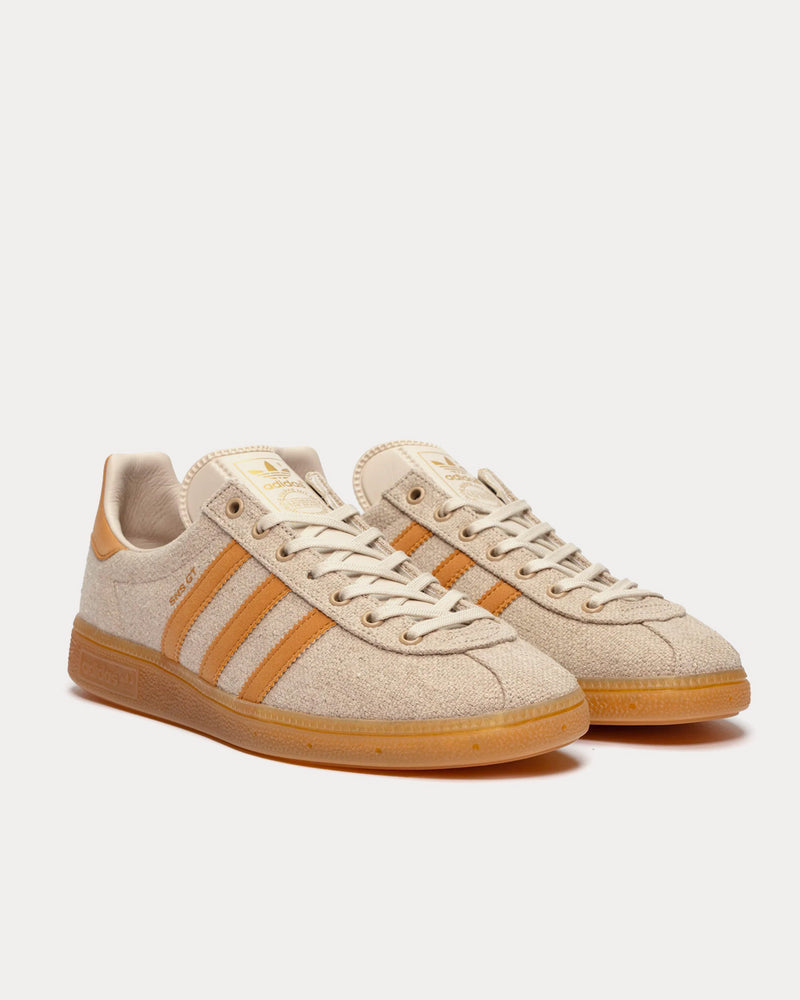 Adidas x SNS GT LA Brown/ Mesa / Gold Low Top Sneakers - 3