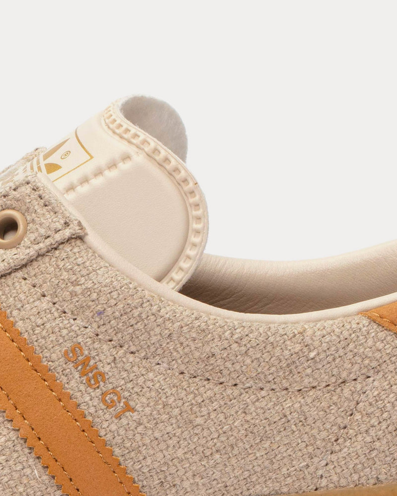 Adidas x SNS GT LA Brown/ Mesa / Gold Low Top Sneakers - 4