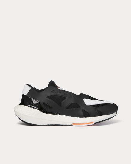 Adidas X Stella McCartney Ultraboost 22 Black / White / Signal Orange Running Shoes - 1