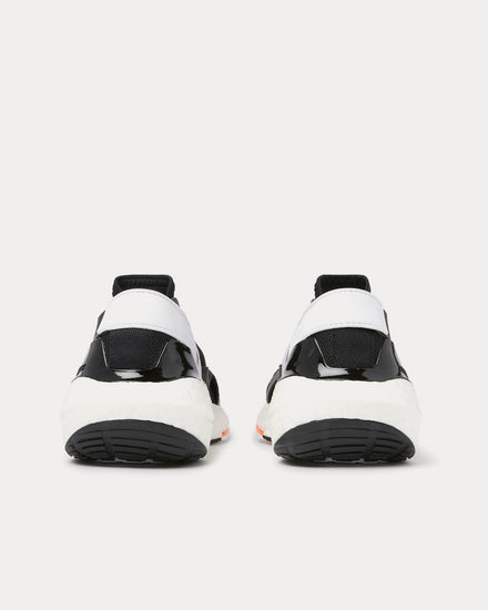 Adidas X Stella McCartney Ultraboost 22 Black / White / Signal Orange Running Shoes - 4