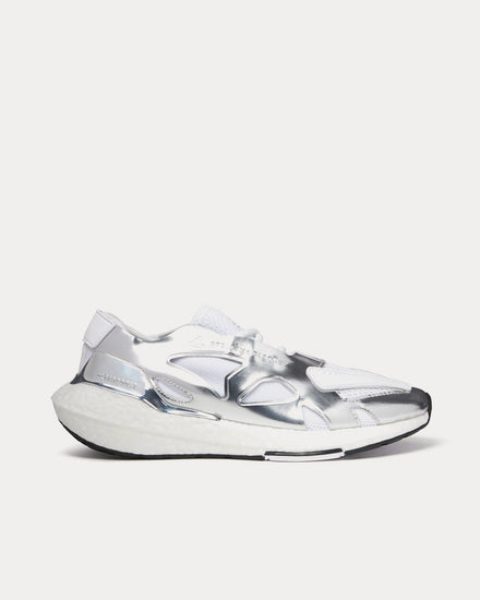 adidas gazelle silver green womens Adidas X Stella McCartney Women's Ultraboost 22 Silver / White Running Shoes