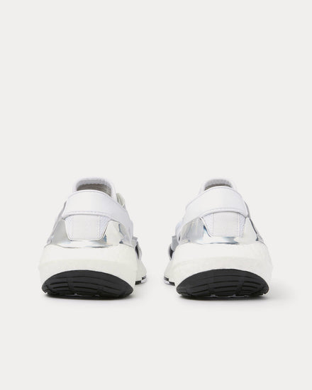Adidas X Stella McCartney Ultraboost 22 Silver / White Running Shoes - 4