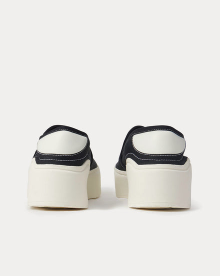 Adidas X Stella McCartney Court Core Black / Off-White Slip On Sneakers - 3