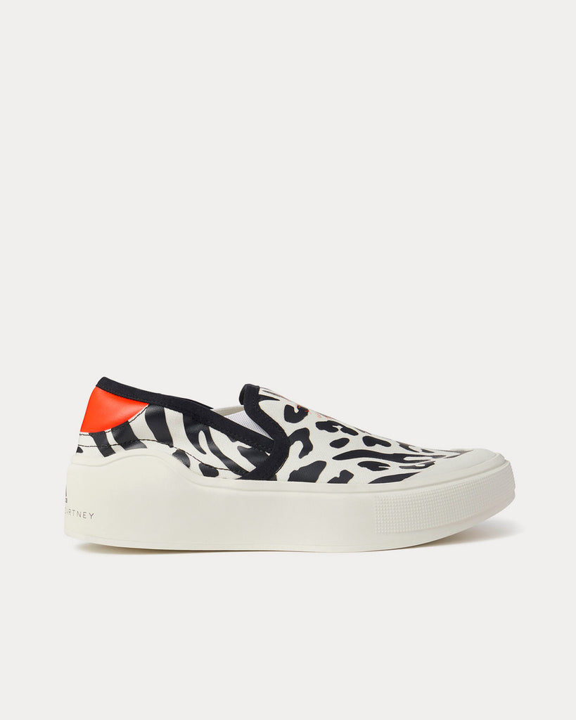Adidas X Stella McCartney Court Off White Core Black Orange