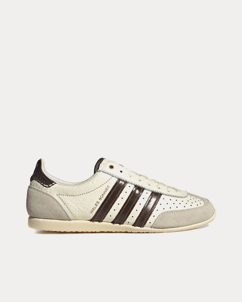 Adidas x Wales Bonner Japan Cream White / Easy Yellow / Dark Brown Low Top Sneakers - 1