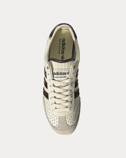 Adidas x Wales Bonner Japan Cream White / Easy Yellow / Dark Brown Low Top Sneakers - 2