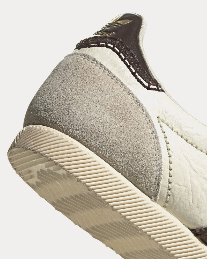 Adidas x Wales Bonner Japan Cream White / Easy Yellow / Dark Brown Low Top Sneakers - 5