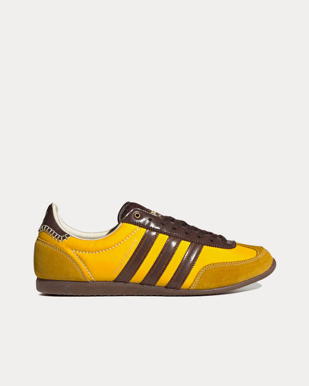 Adidas x Wales Bonner Japan Cream Hazy Yellow Low Top Sneakers - 1